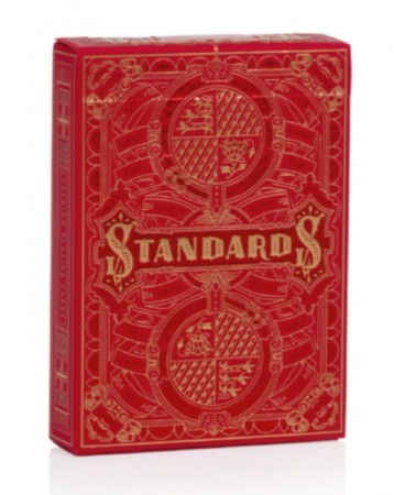 STANDARDS - Red【USPCC撲克】- S103049654