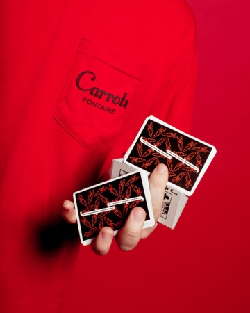 Carrots v2 Edition Fontaine Playing Cards 【USPCC撲克】- S103049609