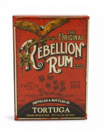【USPCC 撲克】撲克牌 Rebellion playing cards. (Rum deck)-S103224024525