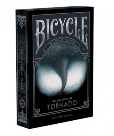 【USPCC撲克】  BICYCLE ND tornado PLAYING CARDS natural disasters-S103049004