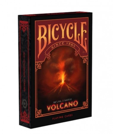 【USPCC撲克】  BICYCLE ND volcano PLAYING CARDS natural disasters-S103049006