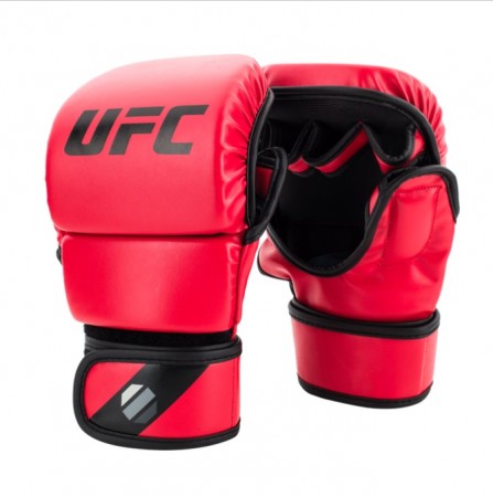 【線上體育】UFC MMA 散打手套,8oz-紅 S/M-PS090073-40-22-F