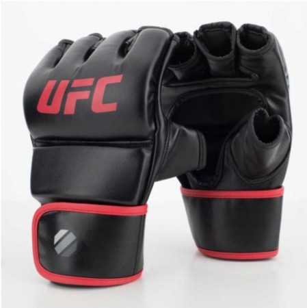 【線上體育】UFC MMA 露指沙袋手套,6oz-黑,S/M-PS090075-20-22-F