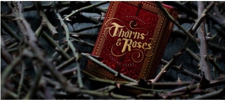 【USPCC撲克】The Roses 紅 Playing Cards-S103049271