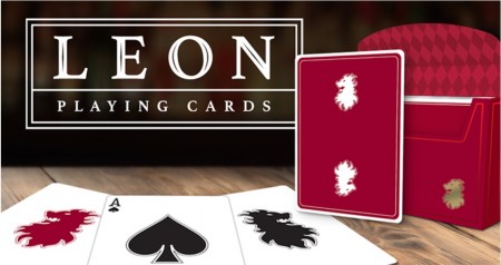 【USPCC撲克】Leon Playing Cards -S103049543