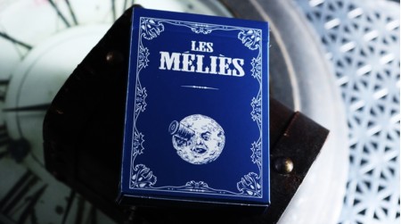 【USPCC撲克】Les Melies Conquest Blue Playing Cards by Pure Imagination P-S103049562