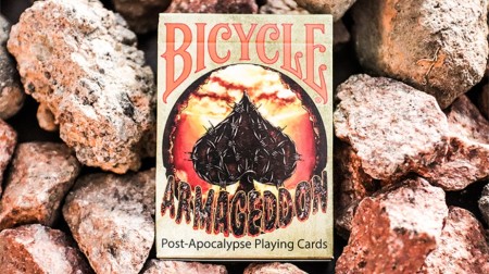 【USPCC撲克】Bicycle Armageddon Post-Apocalypse Playing Cards-S103049534