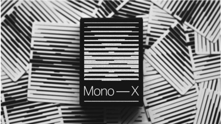 【USPCC撲克】Mono - X Playing Cards-S103049567