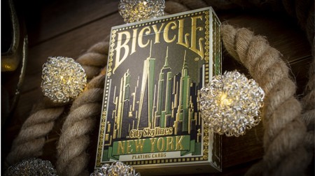 【USPCC撲克】Bicycle City Skylines (New York)-S103049687