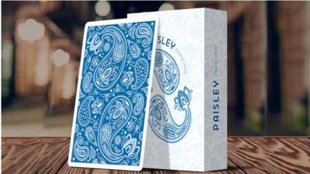 【USPCC撲克】Paisley (French Blue) Playing Cards-S103049729