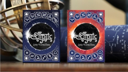 【USPCC撲克】Ecliptic Zodiac RED Playing Cards-S103049235