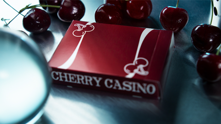 Cherry Casino (Reno Red) 撲克牌【USPCC撲克】-S103049433