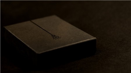 【USPCC撲克】Deluxe ICON BLK Playing Cards-S103049518