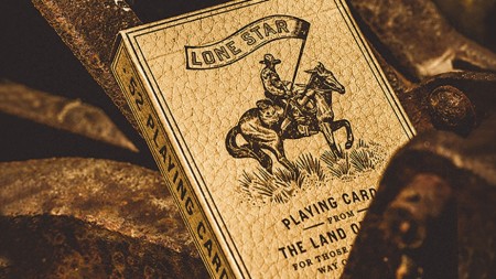 【USPCC撲克】Deluxe Lone Star Playing Cards by Pure Imagination Project-S103049558