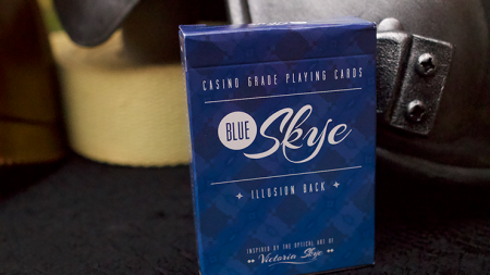 Blue Skye 撲克牌【USPCC撲克】-S103049611