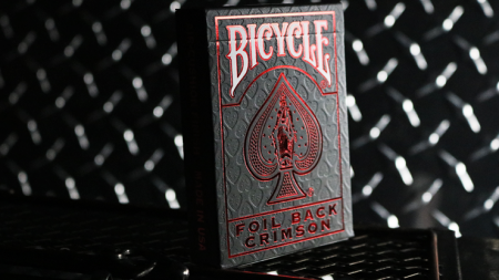 Bicycle Rider Back Crimson Luxe (Red) Version 2 撲克牌【USPCC撲克】-S103049633