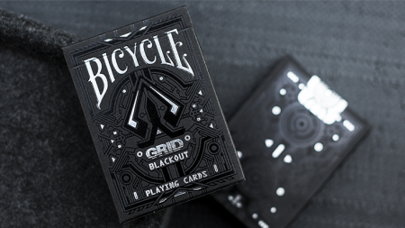 Limited Edition Bicycle Grid Blackout 撲克牌	【USPCC撲克】-S103049648