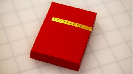 【USPCC撲克】Red Labyrinth Playing Cards-S103049722