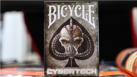 【USPCC撲克】Bicycle Cybertech Playing Cards(限量有編號)-S103049726