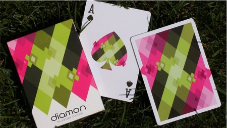 【USPCC撲克】Diamon Playing Cards N° 8 Summer Bright-S103049727