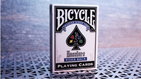 【USPCC撲克】Hesslers Rider Back (Blue) Playing Cards-S103049732
