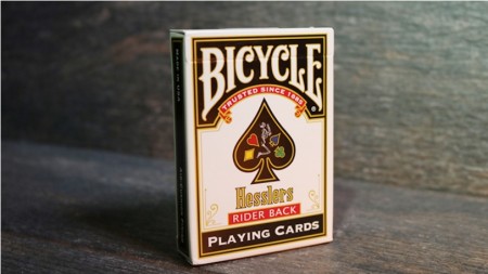 【USPCC撲克】Hesslers Rider Back (Red) Playing Cards-S103049733