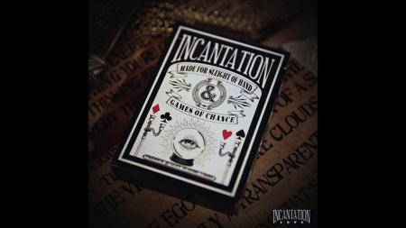 【USPCC 撲克】Incantation Midnight Edition 撲克-S103050798