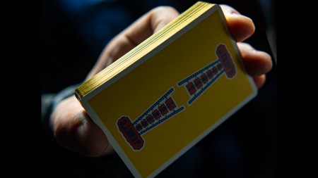 【USPCC 撲克】Gilded Vintage Feel Jerry's Nuggets (Yellow) Playing Cards-S103050806