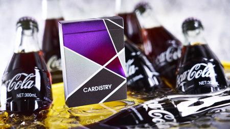 【USPCC 撲克】Purple Cardistry Playing Cards by BOCOPO-S103050811