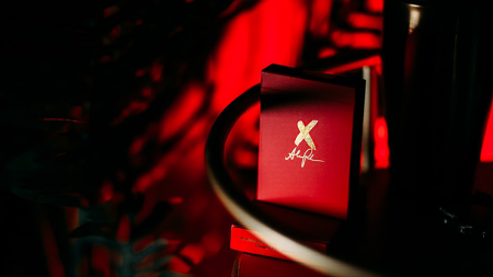 【USPCC 撲克】X Deck (Red) Signature Edition Playing Cards by Alex Pandrea-S103050829