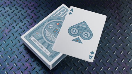 【USPCC 撲克】Bicycle Robot Playing Cards (Factory Edition)-S103050871
