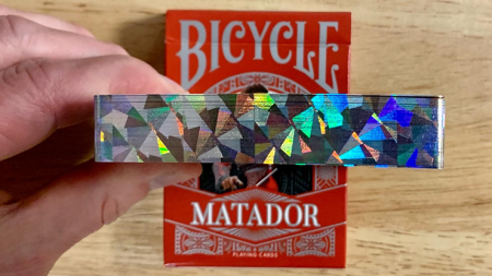 【USPCC 撲克】Bicycle Matador (Red Gilded) 撲克- S103050885