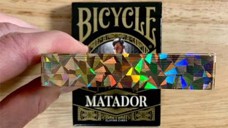 【USPCC 撲克】Bicycle Matador (Black Gilded) 撲克- S103050886