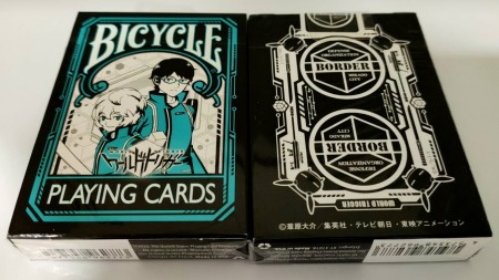 【USPCC撲克】Bicycle WORLD TRIGGER PLAYING CARDS 撲克-S103051493