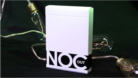 【USPCC撲克】NOC Out: White Playing Cards(原廠小壓角） -S103049519