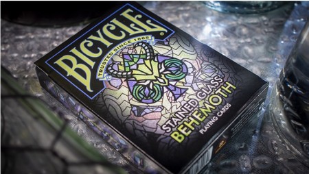 【USPCC撲克】Bicycle Stained Glass Behemoth-S103049686