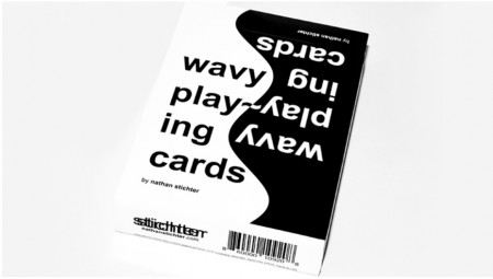 【USPCC撲克】Wavy Playing Cards by Nathan Stichter-S103049561