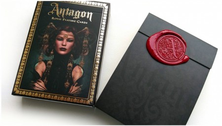 【USPCC撲克】Limited Edition Antagon Royal (Red Seal) Playing Cards-S103049569