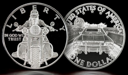 【USPCC撲克】Hobo Coins Series III 銀幣 午夜騎士-S103049699-3