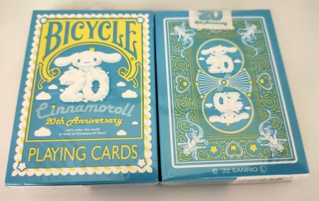 【USPCC撲克】Bicycle CINNAMOROL - 20th Anniversary 撲克-S103051492