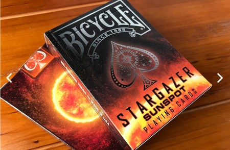 【USPCC撲克】BICYCLE STARGAZER SUNSPOT PLAYING CARDS-S103049515