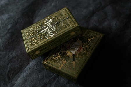 【USPCC撲克】The Thorns 綠 Playing Cards-S103049270