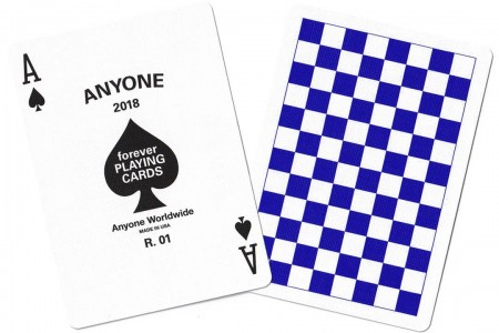 【USPCC撲克】FOREVER CHECKERBOARD PLAYING CARDS -S103049517