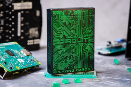 【USPCC撲克】Circuit Neon Green editions-S103049695