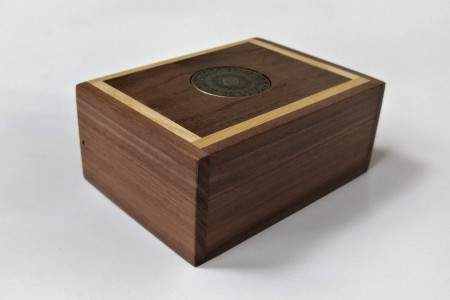 【USPCC撲克】Ecliptic Zodiac 2-DECK WOODEN BOX 2付裝空木盒- S103049237