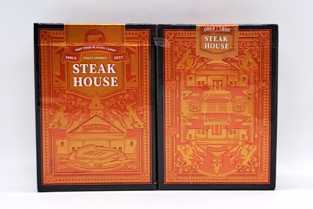 【USPCC 撲克】Steak House Playing Cards-S103052231