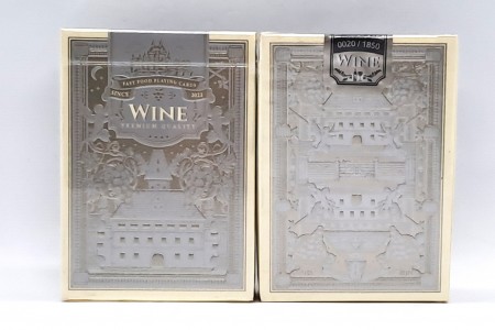 【USPCC 撲克】Wine Playing Cards-S103052232