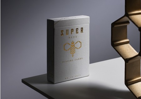 【USPCC撲克】SUPER BEES PLAYING CARDS-S103049755