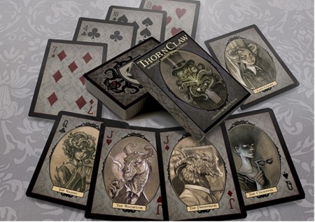 【USPCC撲克】Thornclaw Manor Playing Cards by Steve Ellis-S103049531