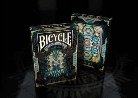 【USPCC撲克】 BICYCLE MYSTIQUE BLUE-S10294605